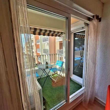 公寓 Superbe Climatise, Avec Piscine, Proche Des Commerces Et Du Port *