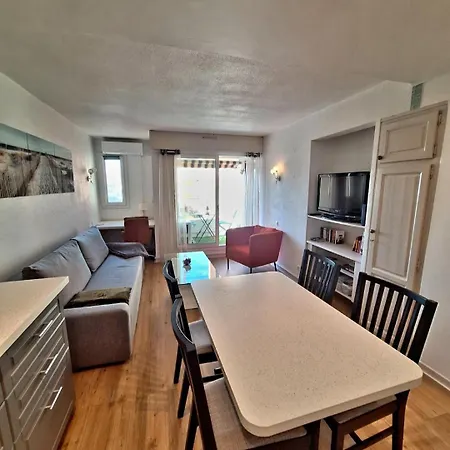 Superbe Climatise, Avec Piscine, Proche Des Commerces Et Du Port 阿格德