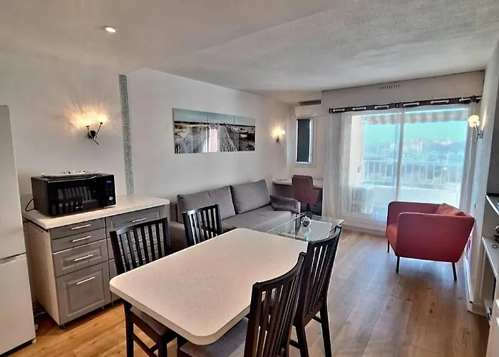 Superbe Climatise, Avec Piscine, Proche Des Commerces Et Du Port *