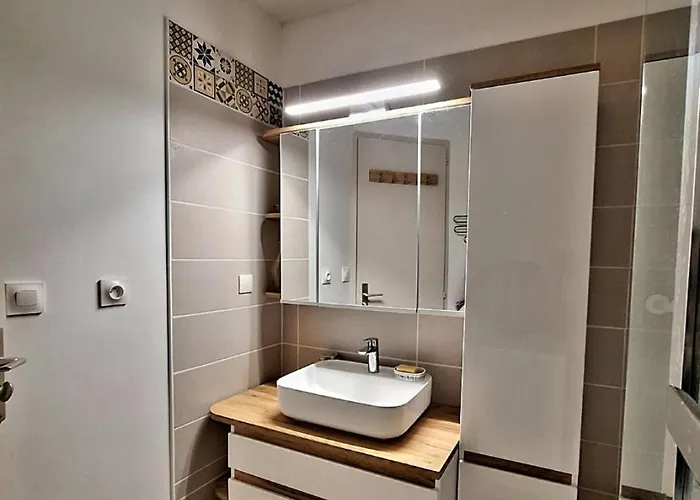 Superbe Climatise, Avec Piscine, Proche Des Commerces Et Du Port * 阿格德