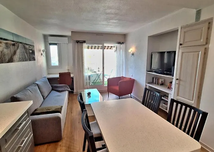 Superbe Climatise, Avec Piscine, Proche Des Commerces Et Du Port 阿格德